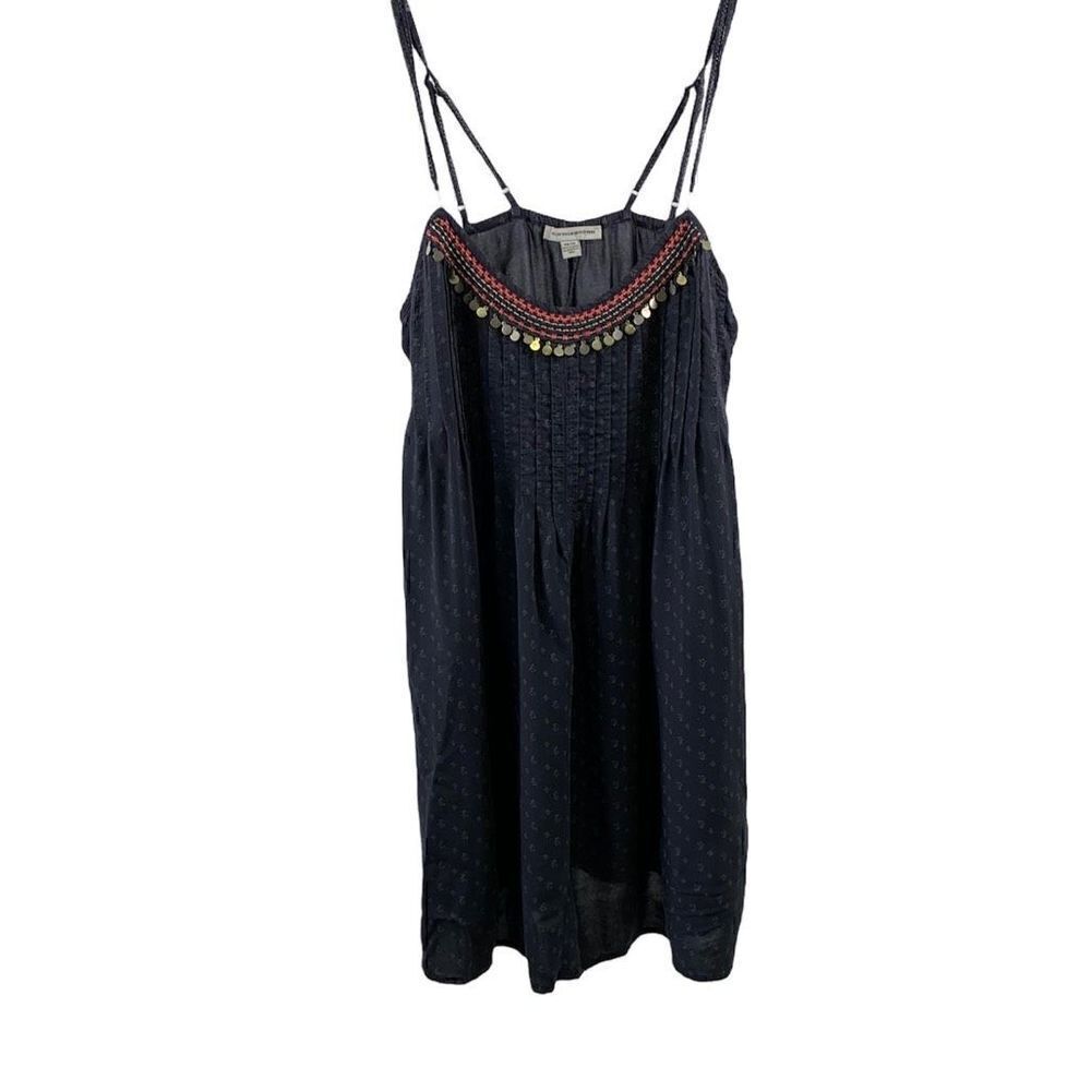 American Eagle Outfitters Gray Strappy Dress Size XS